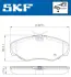 Комплект гальмівних колодок SKF VKBP 80034 (фото 4)