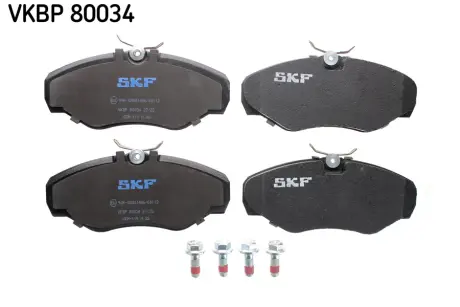 Комплект гальмівних колодок SKF VKBP 80034