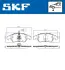 Комплект гальмівних колодок SKF VKBP 80053 E (фото 4)