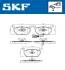 Комплект гальмівних колодок SKF VKBP 80055 E (фото 6)