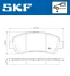NISSAN гальмівні колодки передн Qashqai,X-Trail 07- SKF VKBP80069 (фото 2)