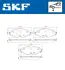Комплект гальмівних колодок SKF VKBP 80104 (фото 2)