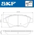 Комплект гальмівних колодок SKF VKBP80163 (фото 2)