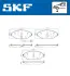 Комплект гальмівних колодок SKF VKBP 80176 E (фото 6)