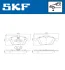 BMW гальмівні колодки передні Mini SKF VKBP80205 (фото 2)