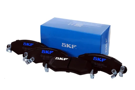 OPEL колодки гальмівні передні AGILA 1.0 12V,1.2 16V 00- SKF VKBP80223A