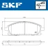 NISSAN гальмівні колодки передн. X-Trail 01- SKF VKBP80296 (фото 2)