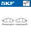 NISSAN Колодки гальм. передн. LEAF Electric 17-, NV200 e-NV 14- SKF VKBP80339 (фото 2)