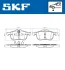 ROVER Гальмівні колодки передні 75 1999- SKF VKBP80385 (фото 2)