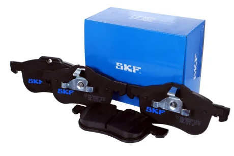 ROVER Гальмівні колодки передні 75 1999- SKF VKBP80385