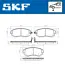 Комплект гальмівних колодок SKF VKBP 80456 A (фото 2)