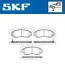 Комплект гальмівних колодок SKF VKBP 80533 A (фото 6)
