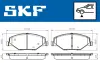 Комплект гальмівних колодок SKF VKBP 80628 (фото 2)