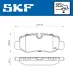 Колодки гальмівні дискові (комплект 4 шт) SKF VKBP 90080 (фото 6)
