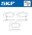 Комплект гальмівних колодок SKF VKBP 90100 A (фото 2)