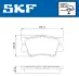 Комплект гальмівних колодок SKF VKBP 90307 (фото 2)