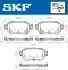 Комплект гальмівних колодок SKF VKBP 90497 A (фото 2)