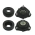 Подушка амортизатора (переднього) 2шт + підшипник 2шт Ford Fiesta V/Fusion/Mazda 2 01- SKF VKDA35424T (фото 1)