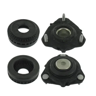 Подушка амортизатора (переднього) 2шт + підшипник 2шт Ford Fiesta V/Fusion/Mazda 2 01- SKF VKDA35424T