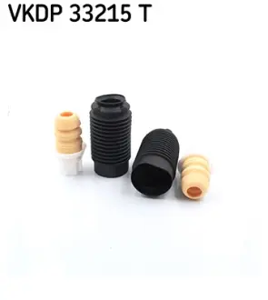FIAT К-кт 2 пильник-2 відбійник амортизатора Punto 03-,Lancia SKF VKDP33215T