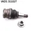 Кульова опора AUDI A4/A5/Q5 "11>> SKF VKDS311027 (фото 1)