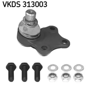 CITROEN Р/к кульова опора +болти +гайки PEUGEOT partner 96-, xsara,berlingo 96- SKF VKDS313003