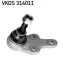 FORD кульова опора 18мм Focus 03- SKF VKDS314011 (фото 1)