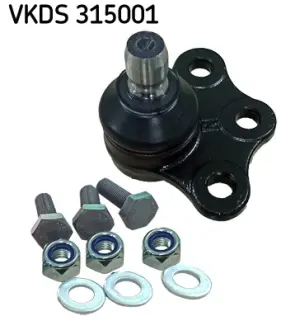OPEL кульова опора з кріпленням! лів./прав.Corsa C 00- SKF VKDS315001