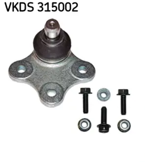FIAT кульова опора лів./прав з кріпленням! Fiorino,Grande Punto,Citroen Nemo,Opel Corsa D 05- SKF VKDS315002