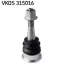 OPEL кульова опора Astra K 15- SKF VKDS315016 (фото 1)