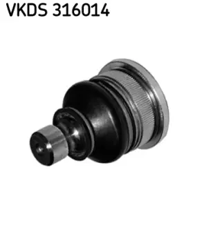 RENAULT кульова опора нижня 16mm лів/прав. Kangoo,Megane II 02- SKF VKDS316014