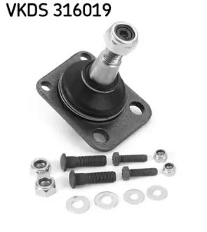 RENAULT кульова опора верхня лів./прав. 25,Espace 88- SKF VKDS316019