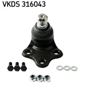 VOLVO кульова опора нижня XC60,70 08- SKF VKDS316043