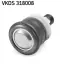 DB кульова опора нижн. W124/201 SKF VKDS318008 (фото 2)