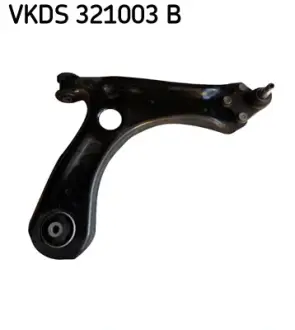 VW важіль правий (з куль.опорою) Polo 09-,Seat Ibiza,Audi SKF VKDS321003B