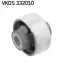 FIAT С/блок переднього важеля Panda 03- SKF VKDS332010 (фото 1)