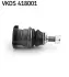 Опора кульова MERCEDES M-CLASS(W163) ML 98-05 зад. міст (Вир-во) SKF VKDS 418001 (фото 2)