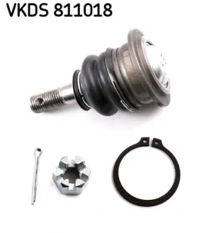 TOYOTA кульова опора верхн.лів./прав.Fortuner 04-,Hilux 06- SKF VKDS811018