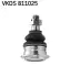 TOYOTA кульова опора верхня Land Cruiser 100 98- SKF VKDS811025 (фото 1)