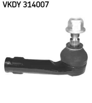 FORD наконечник рул.тяги лів.Fiesta 08- SKF VKDY314007