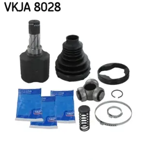 Шарнір рівних кутових швидкостей, ШРКШ SKF VKJA 8028