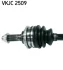 Піввісь SKF VKJC2509 (фото 2)