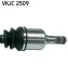 Піввісь SKF VKJC2509 (фото 3)