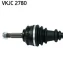 Піввісь SKF VKJC2780 (фото 2)