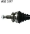 Піввісь SKF VKJC3297 (фото 2)