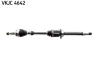 Піввісь SKF VKJC4642 (фото 1)