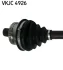 Піввісь SKF VKJC4926 (фото 2)
