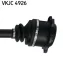 Піввісь SKF VKJC4926 (фото 3)