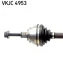 Піввісь SKF VKJC4953 (фото 2)