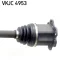 Піввісь SKF VKJC4953 (фото 3)